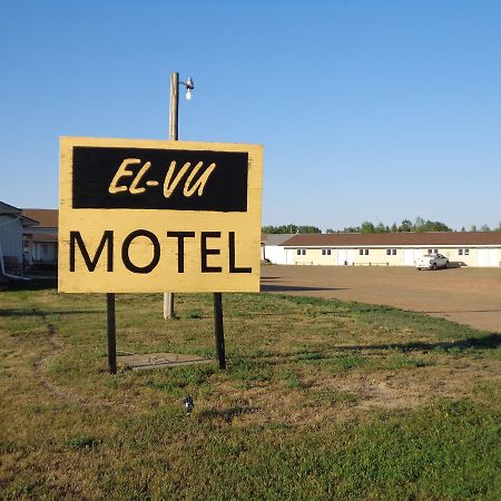 El-Vu Motel Bowman Exteriér fotografie