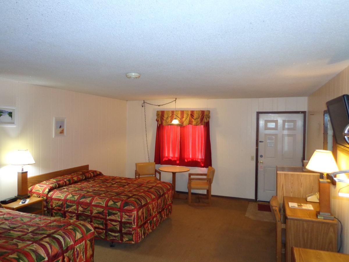 El-Vu Motel Bowman Exteriér fotografie