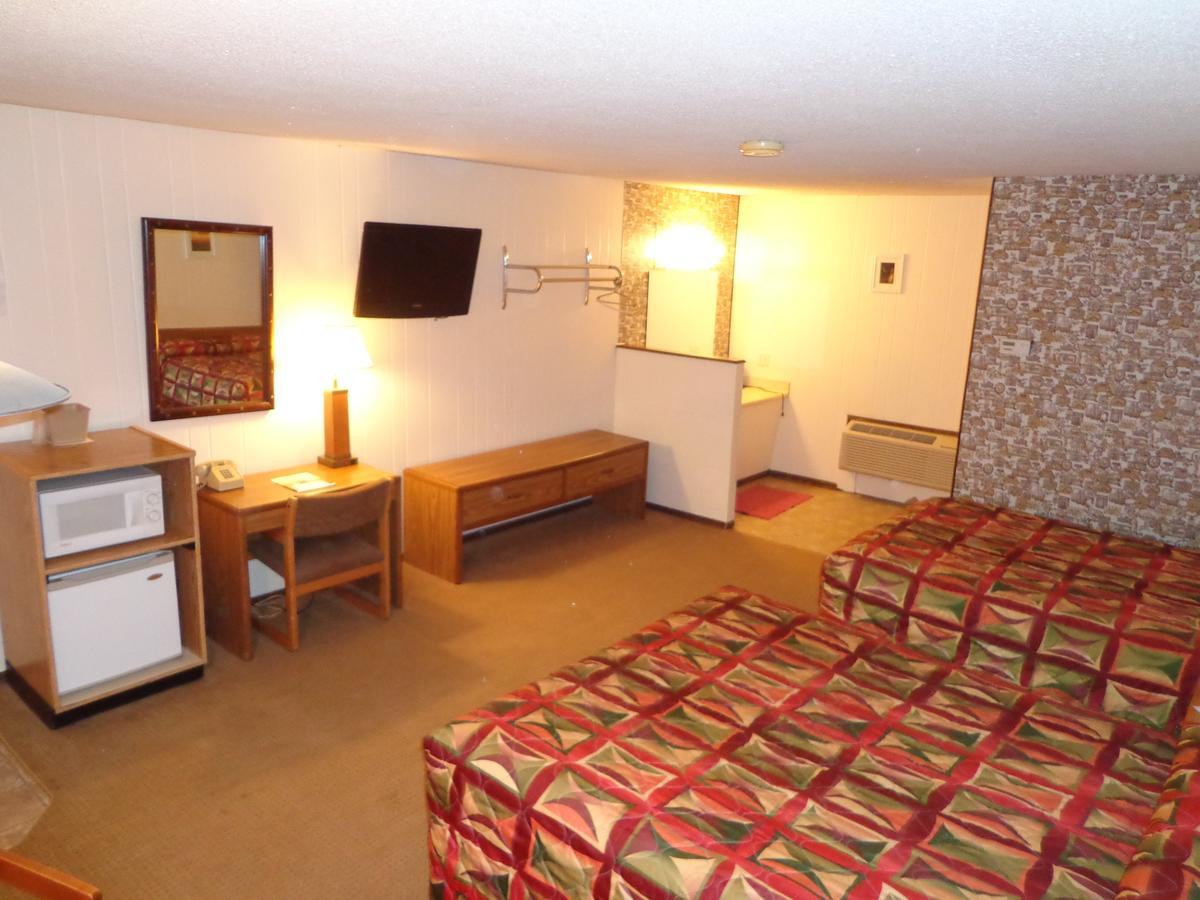 El-Vu Motel Bowman Exteriér fotografie