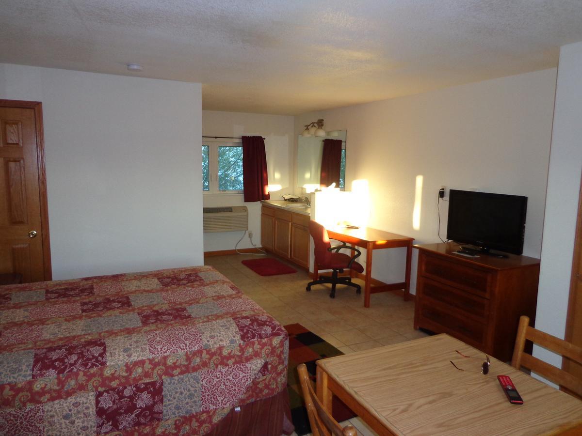 El-Vu Motel Bowman Exteriér fotografie