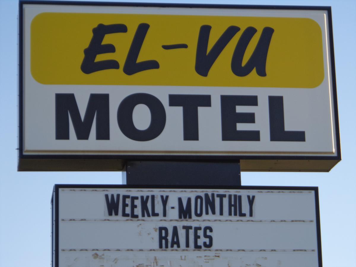 El-Vu Motel Bowman Exteriér fotografie