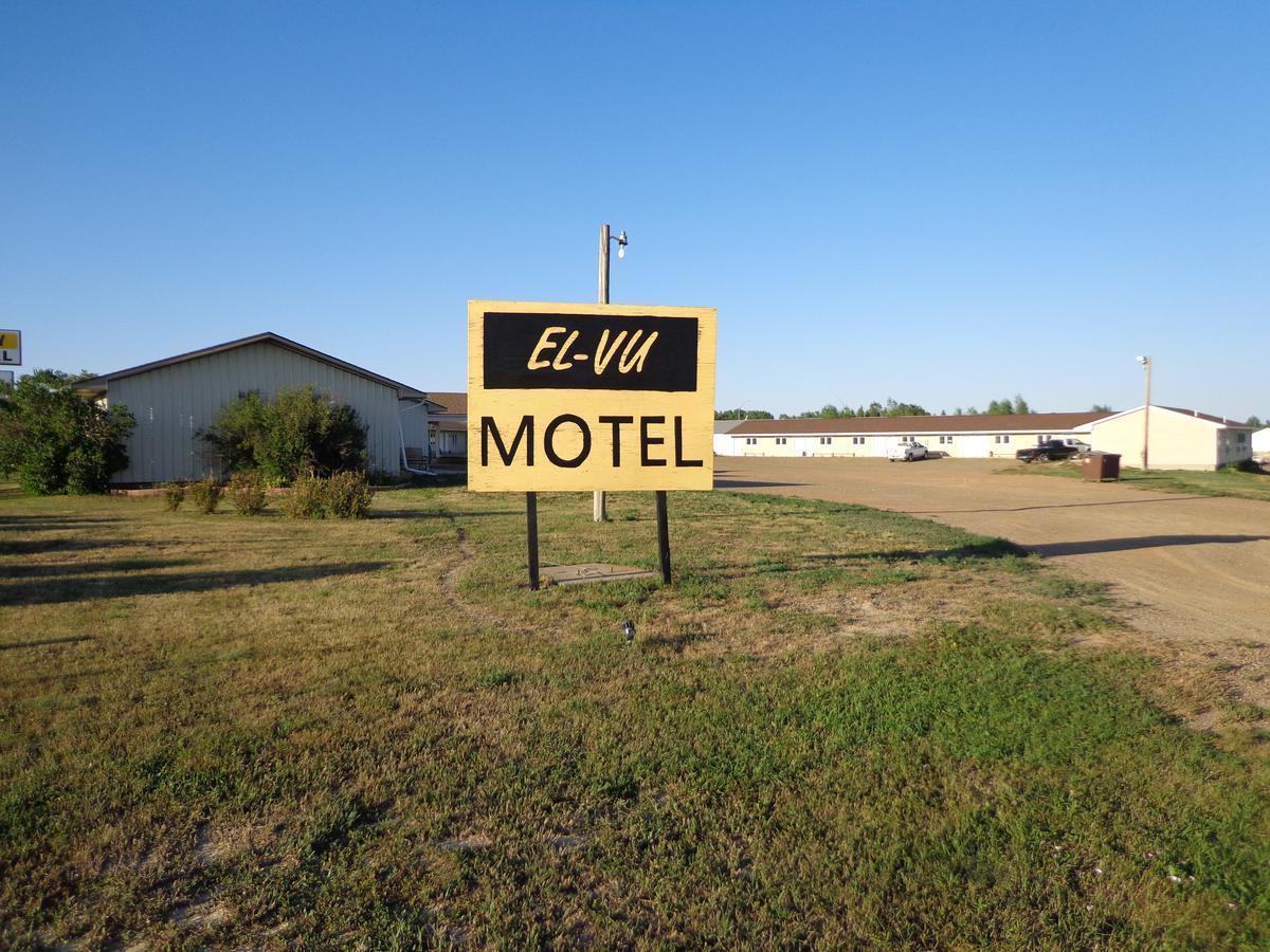 El-Vu Motel Bowman Exteriér fotografie
