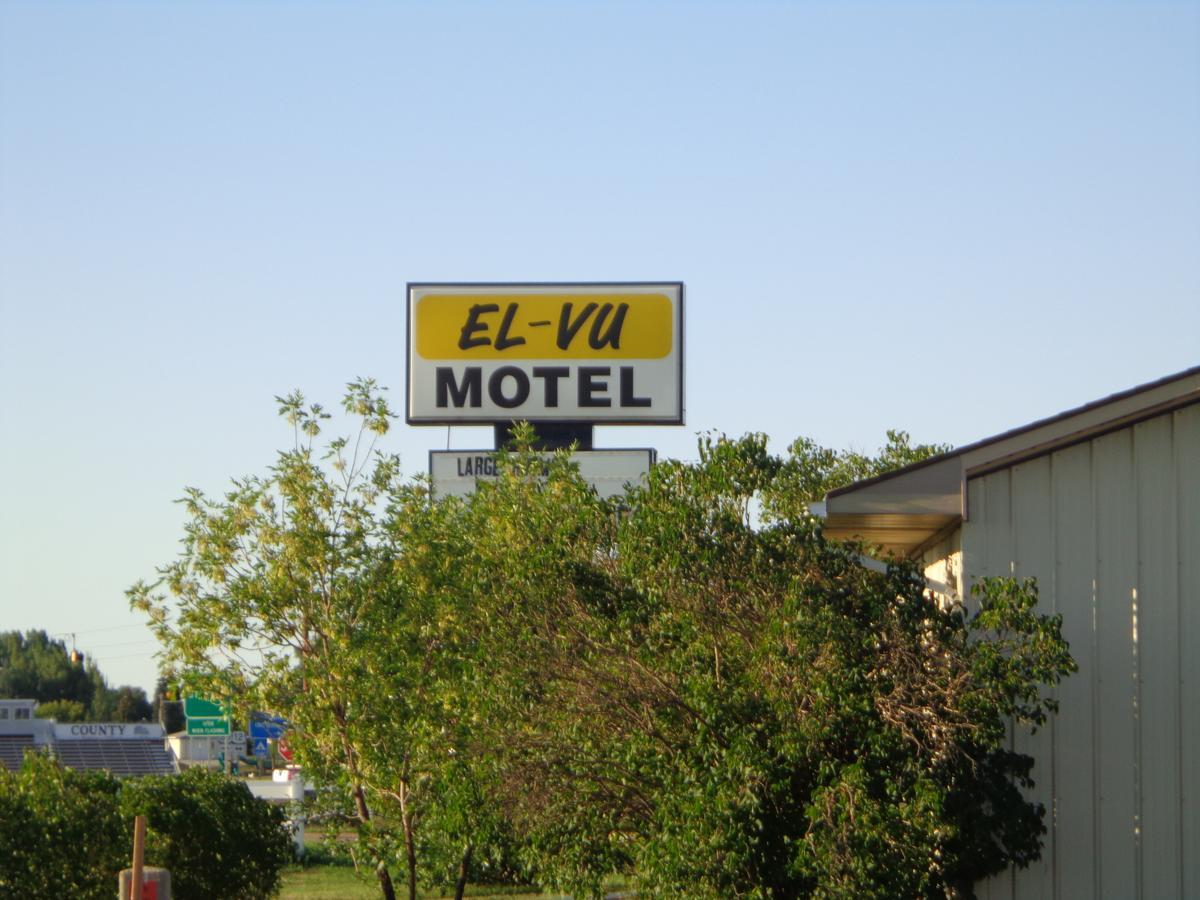 El-Vu Motel Bowman Exteriér fotografie
