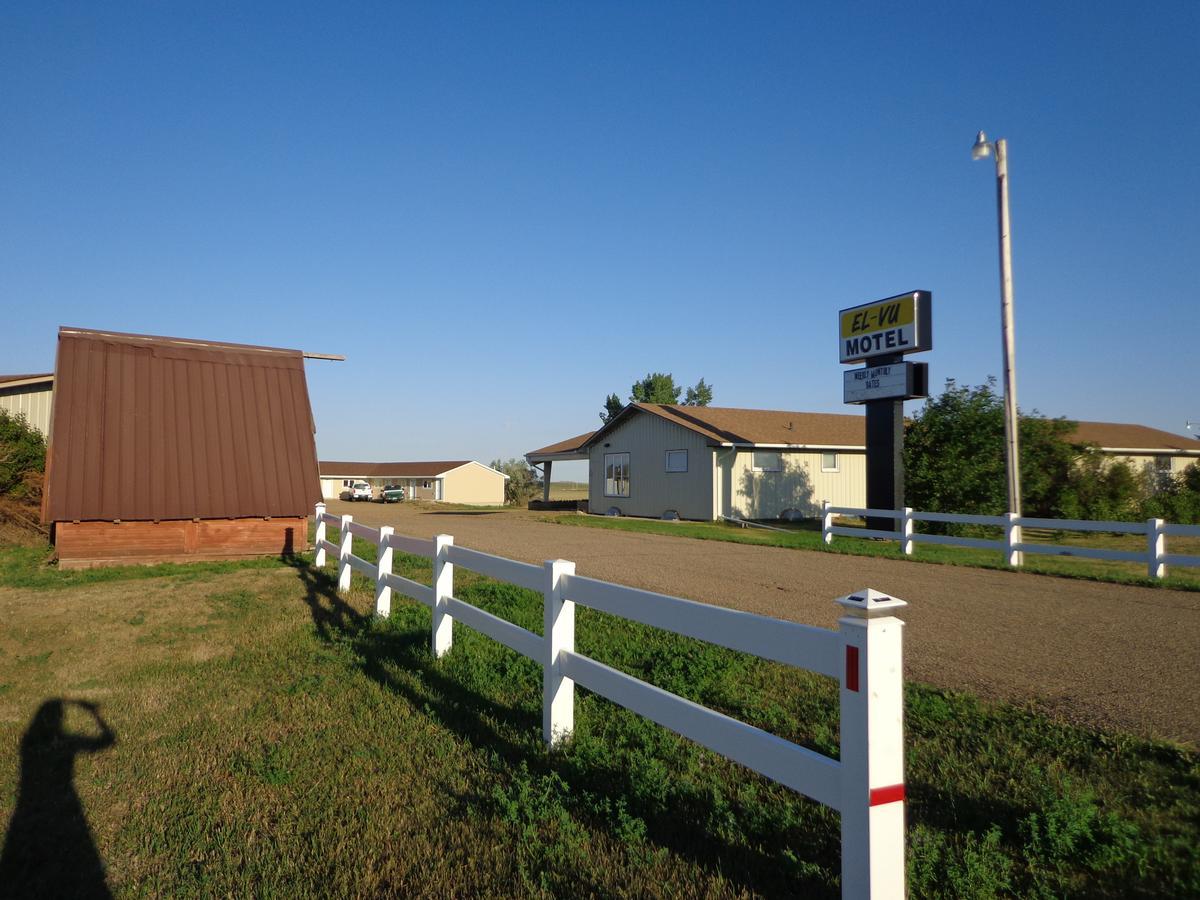 El-Vu Motel Bowman Exteriér fotografie