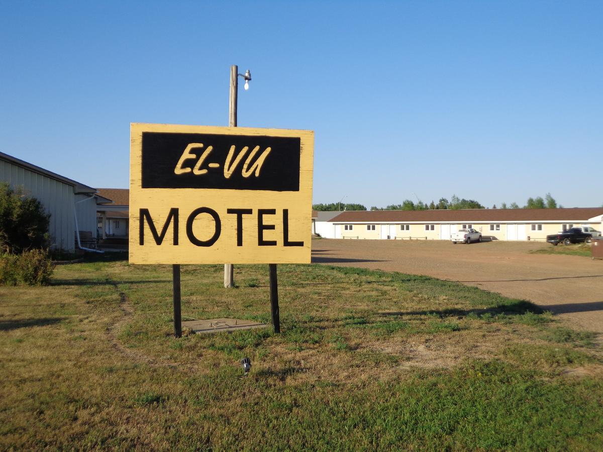 El-Vu Motel Bowman Exteriér fotografie